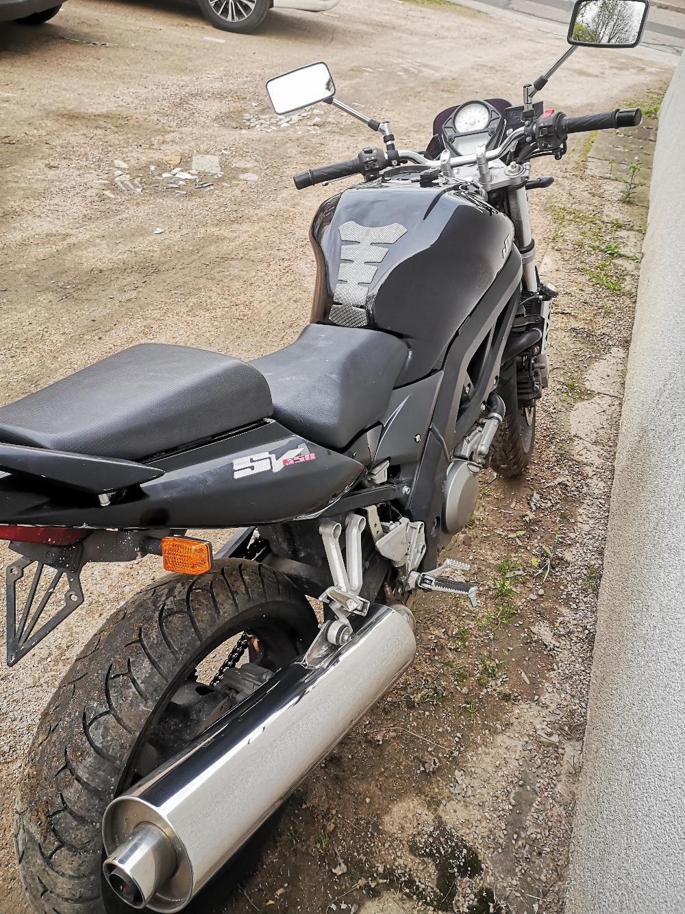 Motorrad verkaufen Suzuki SV 650 A Ankauf